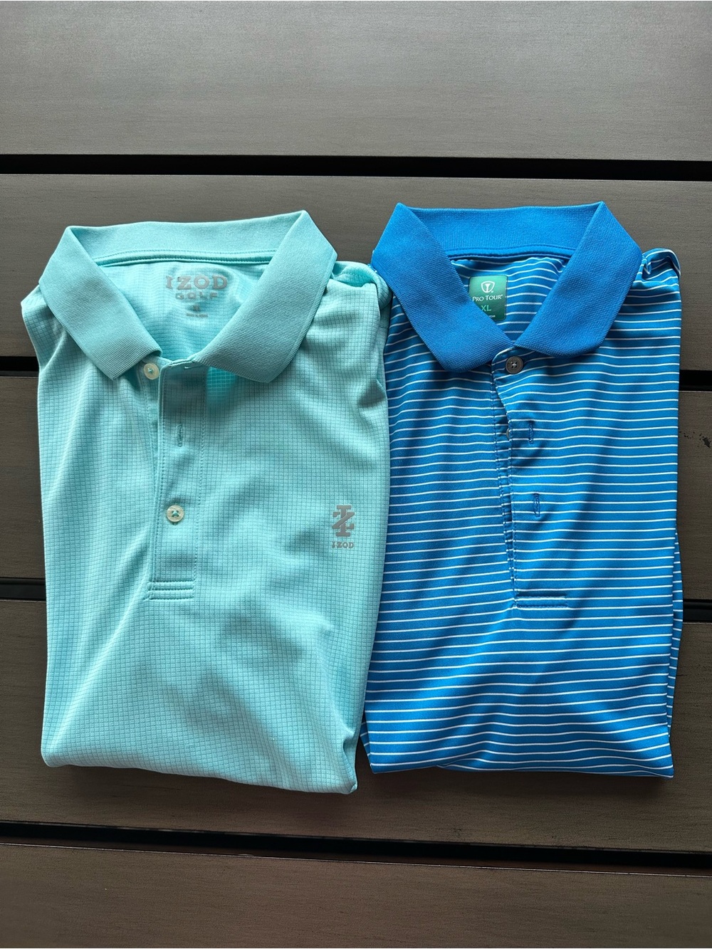 Lot of 2 Golf Polo, Men’s XL